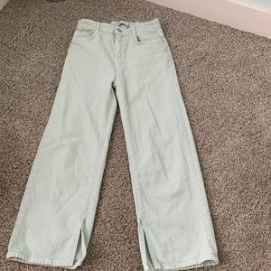 Zara wide leg jeans